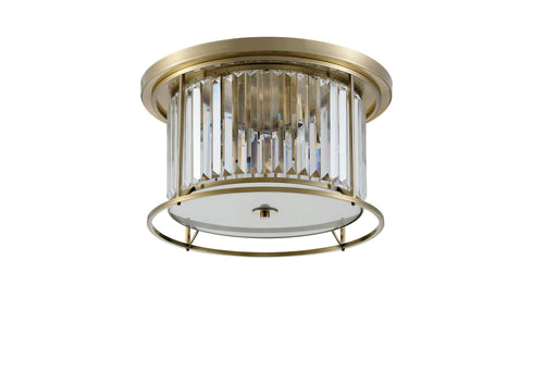 Mano Flush Ceiling 4 Light